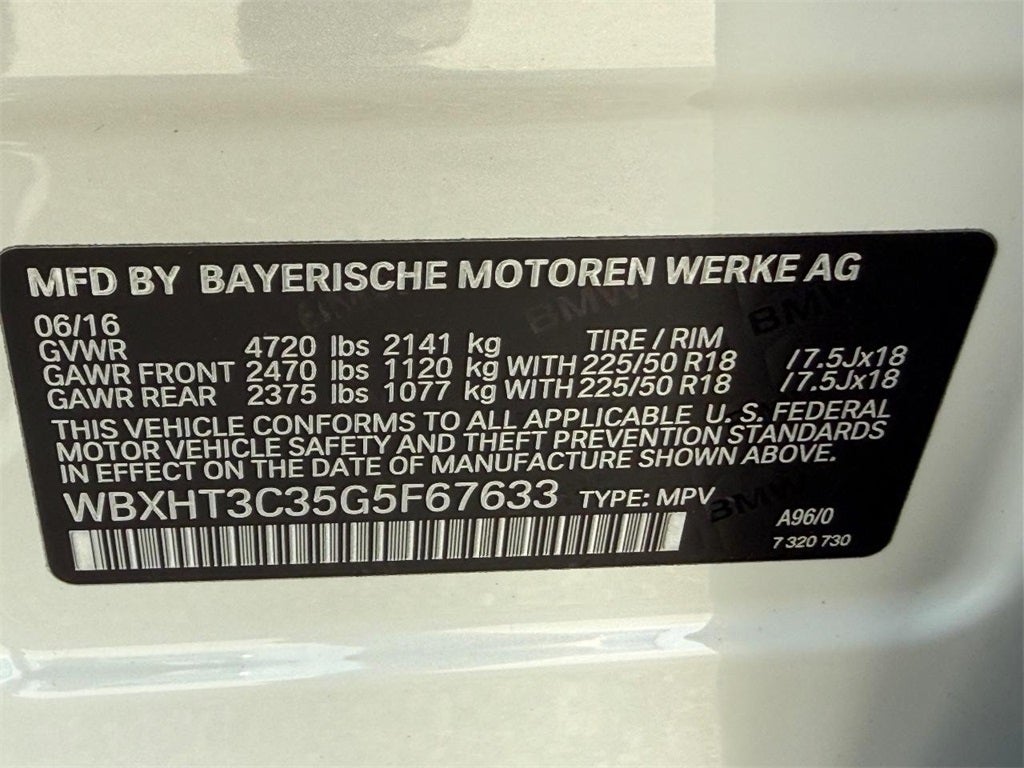 2016 BMW X1 xDrive28i