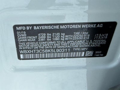 2019 BMW X1 xDrive28i