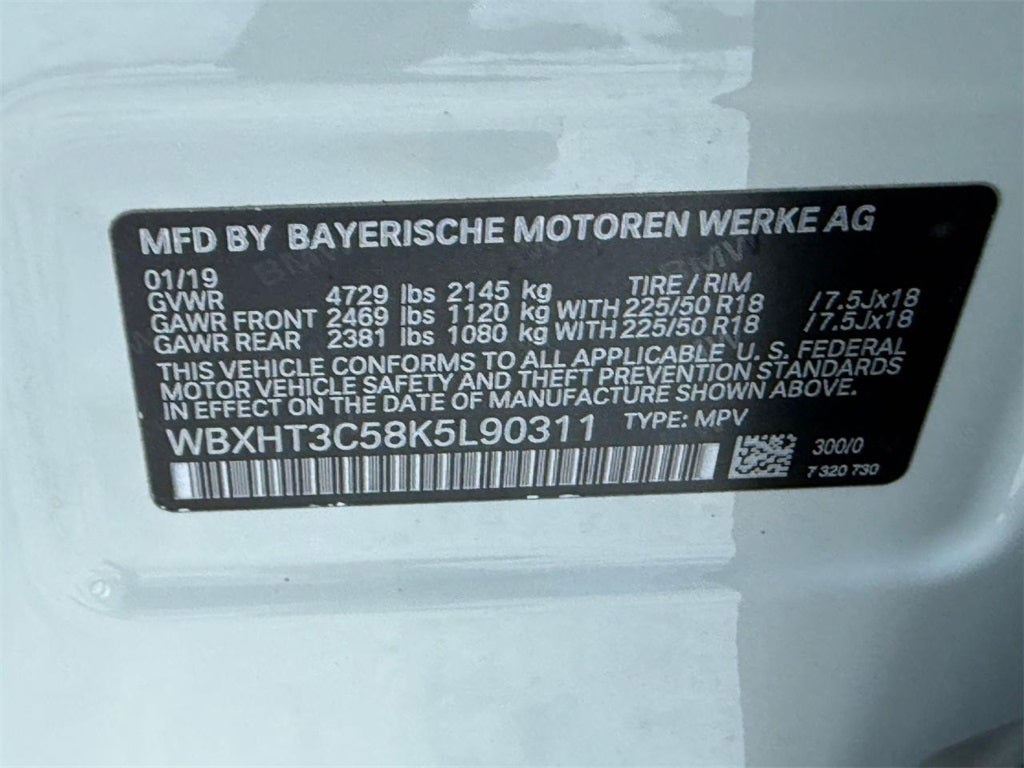 2019 BMW X1 xDrive28i