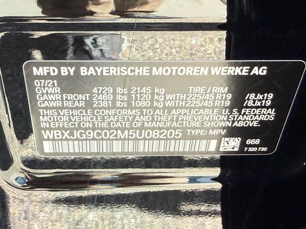 2021 BMW X1 xDrive28i