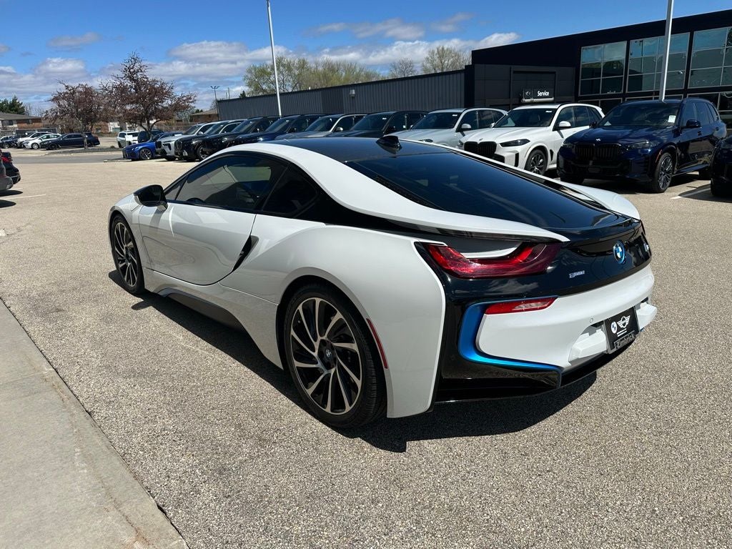 2016 BMW i8 Base