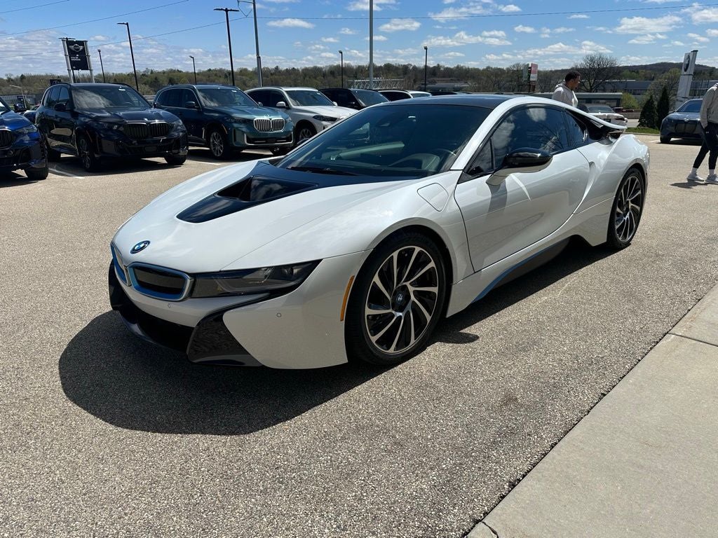 2016 BMW i8 Base