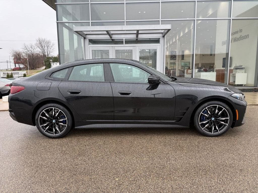 Certified 2025 BMW i4 M50 with VIN WBY33HD05SFU58516 for sale in Madison, WI