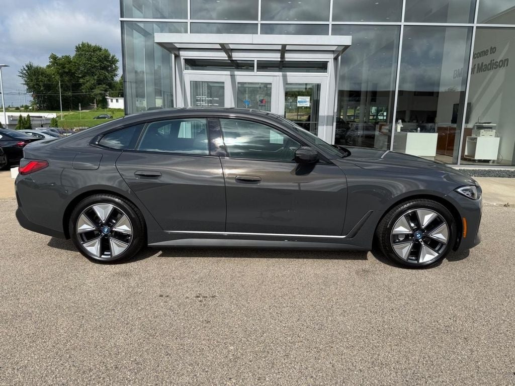 Certified 2023 BMW i4 35 with VIN WBY43AW05PFR15177 for sale in Madison, WI