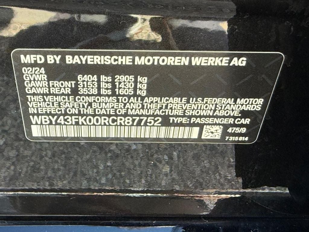 2024 BMW i5 M60