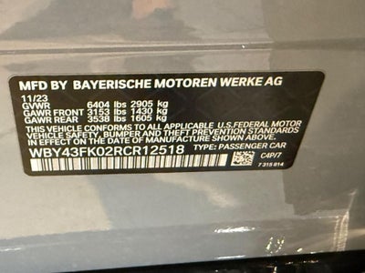 2024 BMW i5 M60