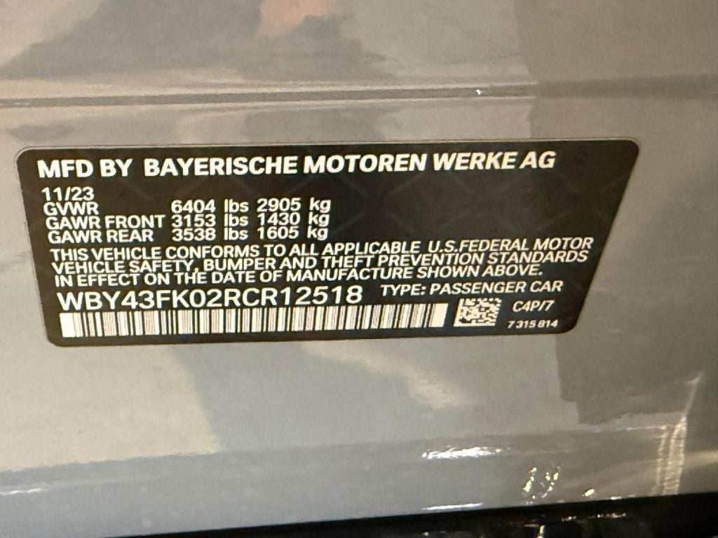 2024 BMW i5 M60