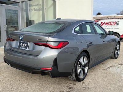 2025 BMW i4 xDrive40
