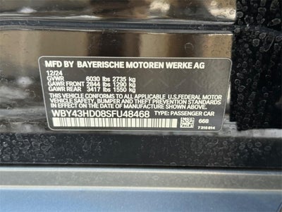 2025 BMW i4 xDrive40