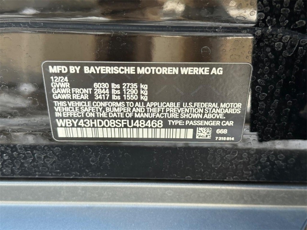 2025 BMW i4 xDrive40