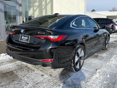 2025 BMW i4 xDrive40