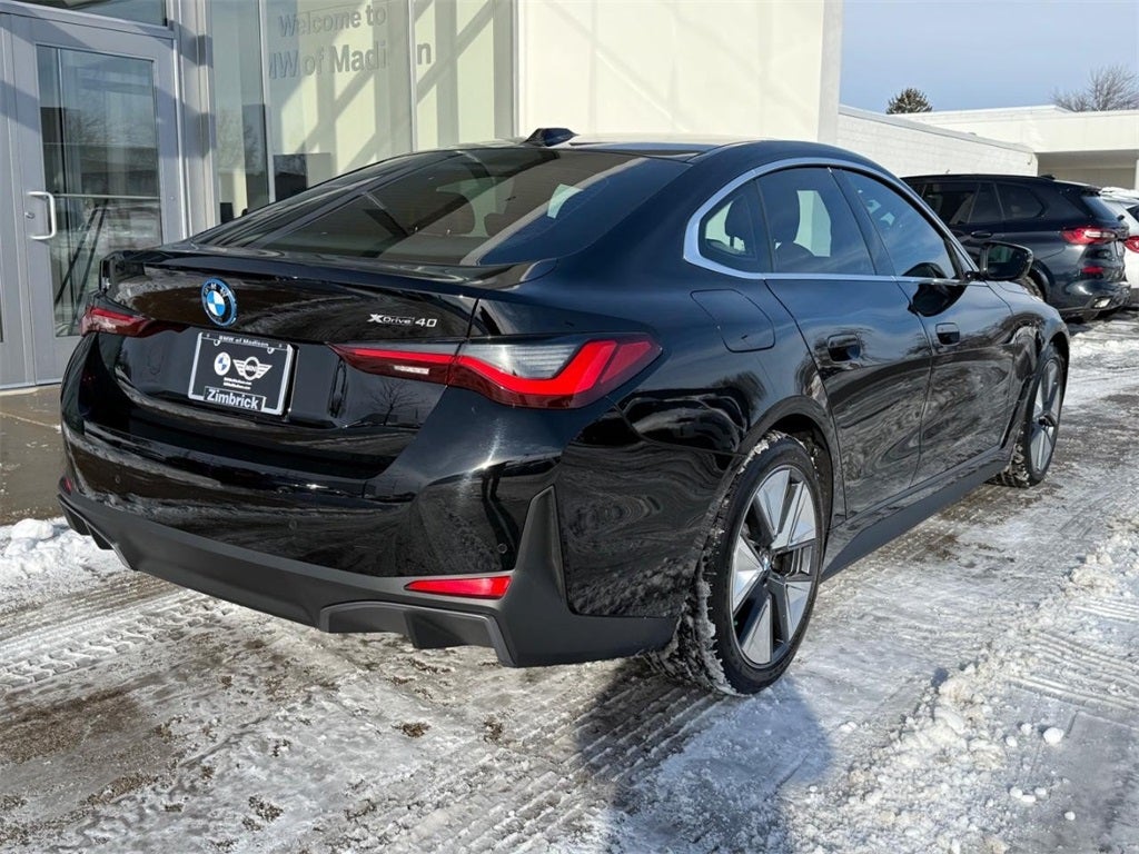 2025 BMW i4 xDrive40