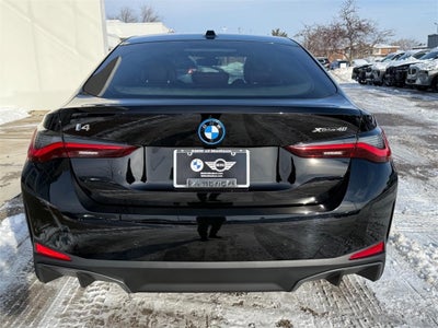 2025 BMW i4 xDrive40