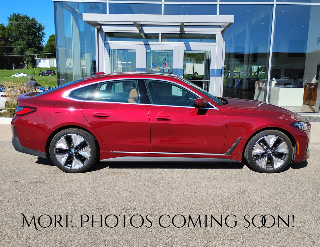 Used 2025 BMW i4 40 with VIN WBY43HD0XSFU69208 for sale in Madison, WI