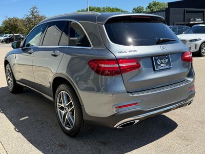 2017 Mercedes-Benz GLC GLC 300 4MATIC®