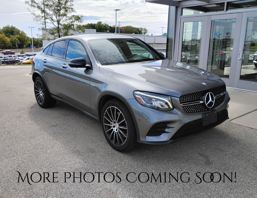 2017 Mercedes-Benz GLC GLC 43 AMG® Coupe 4MATIC®