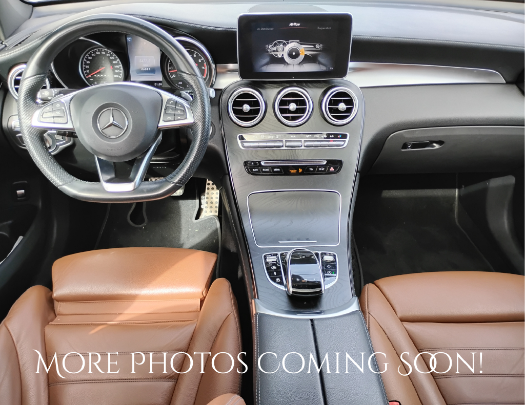 2017 Mercedes-Benz GLC GLC 43 AMG® Coupe 4MATIC®