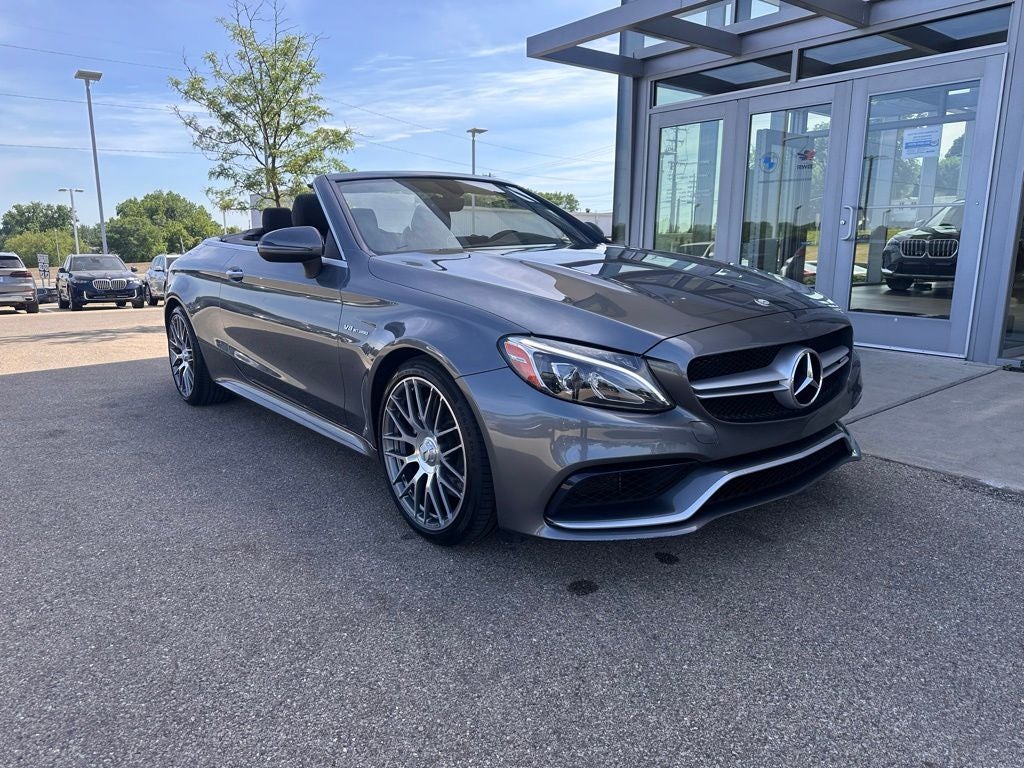 2017 Mercedes-Benz C-Class C 63 AMG®