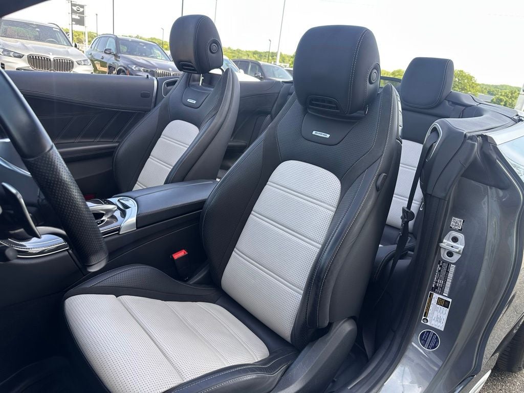 2017 Mercedes-Benz C-Class C 63 AMG®