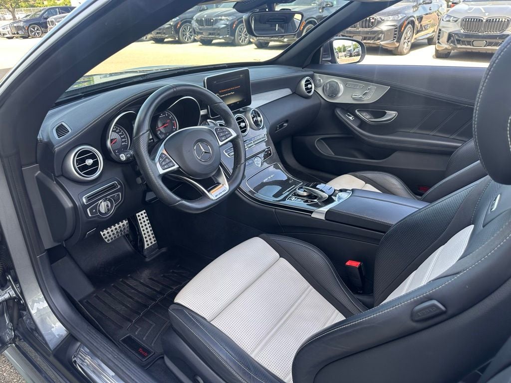 2017 Mercedes-Benz C-Class C 63 AMG®