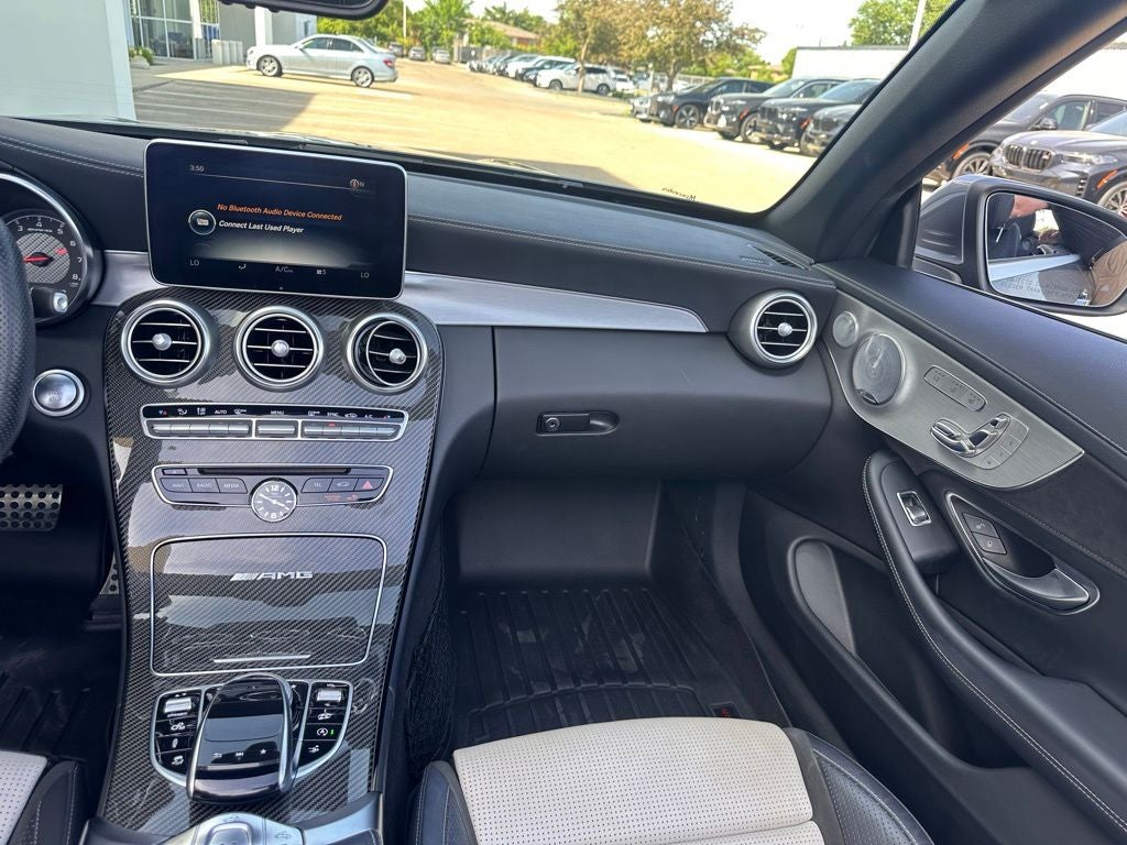 2017 Mercedes-Benz C-Class C 63 AMG®