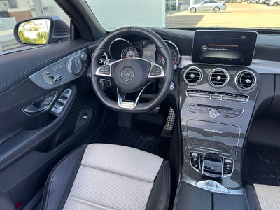 2017 Mercedes-Benz C-Class C 63 AMG®