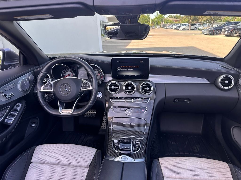 2017 Mercedes-Benz C-Class C 63 AMG®
