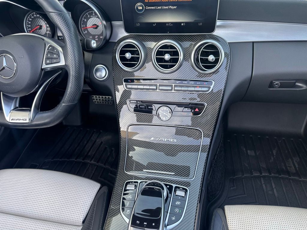 2017 Mercedes-Benz C-Class C 63 AMG®