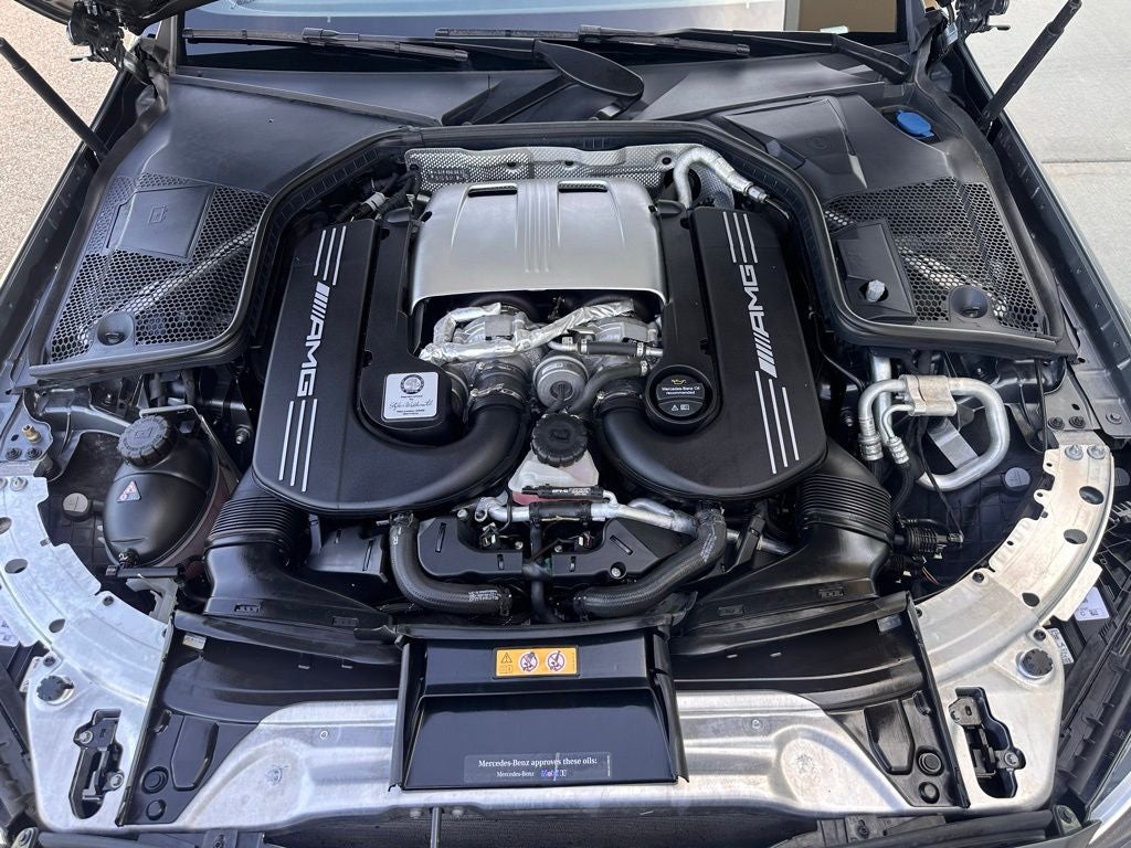 2017 Mercedes-Benz C-Class C 63 AMG®