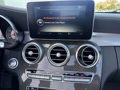 2017 Mercedes-Benz C-Class C 63 AMG®