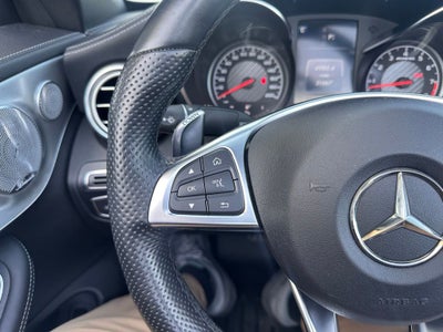2017 Mercedes-Benz C-Class C 63 AMG®