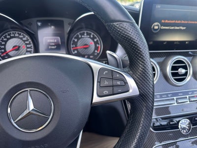 2017 Mercedes-Benz C-Class C 63 AMG®