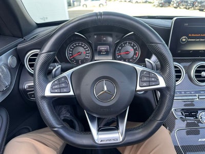 2017 Mercedes-Benz C-Class C 63 AMG®
