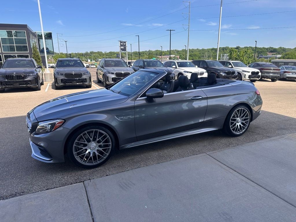 2017 Mercedes-Benz C-Class C 63 AMG®