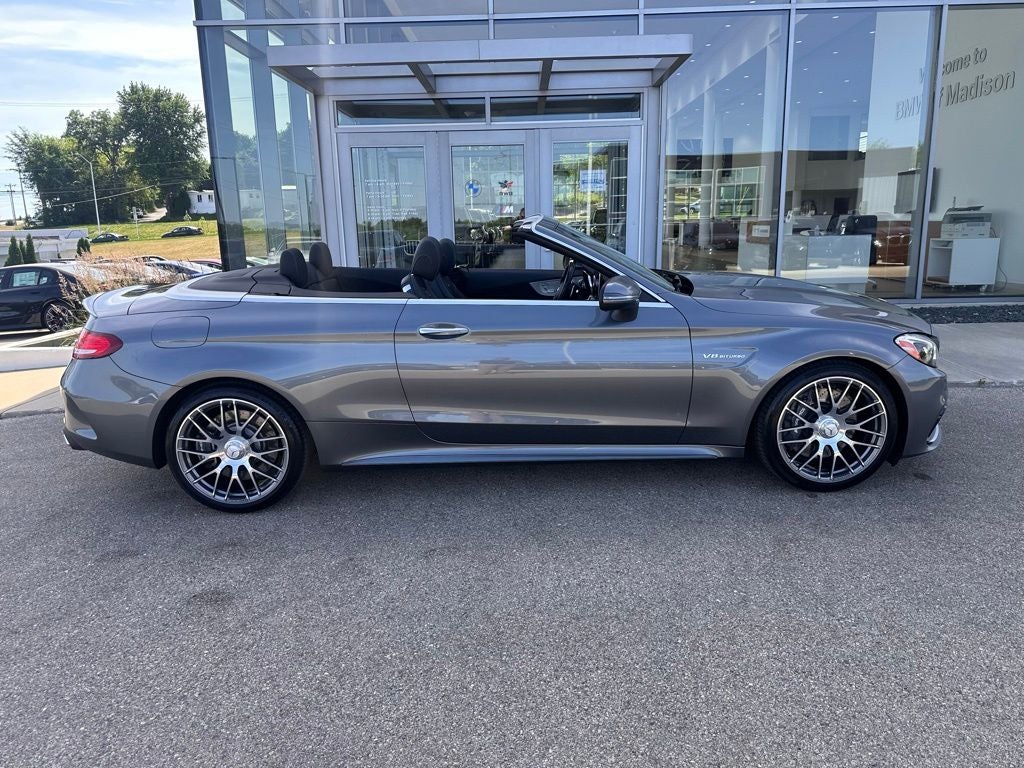 2017 Mercedes-Benz C-Class C 63 AMG®