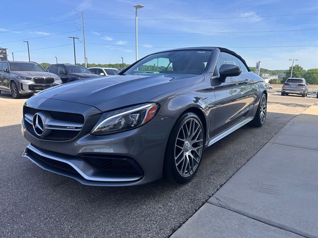 2017 Mercedes-Benz C-Class C 63 AMG®