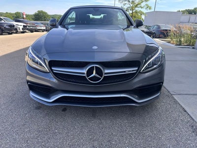 2017 Mercedes-Benz C-Class C 63 AMG®