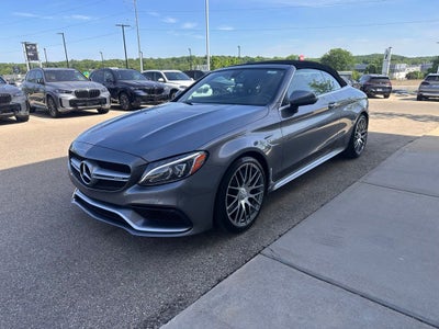 2017 Mercedes-Benz C-Class C 63 AMG®