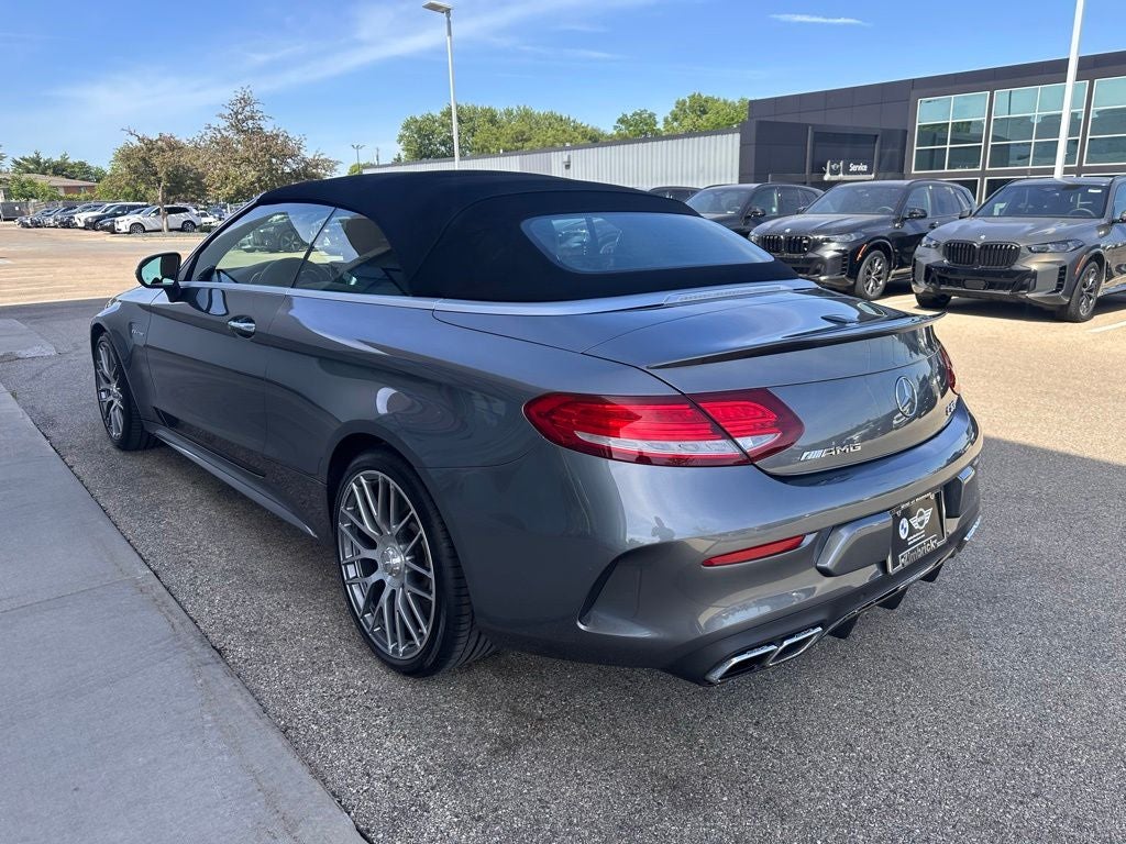2017 Mercedes-Benz C-Class C 63 AMG®