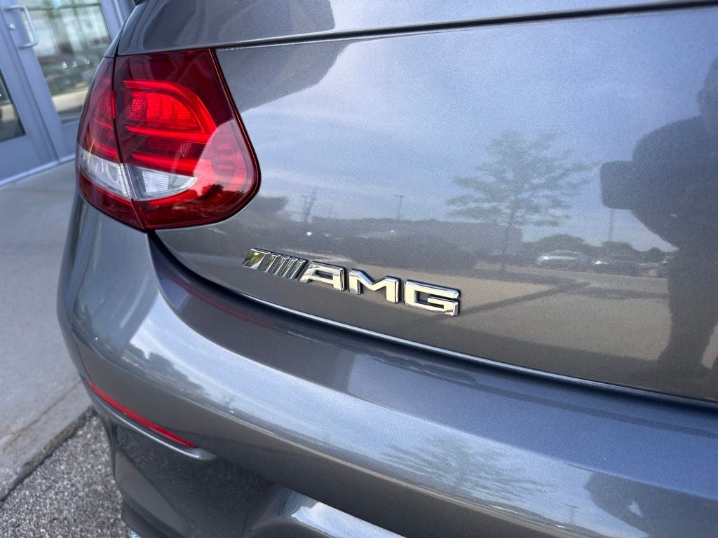 2017 Mercedes-Benz C-Class C 63 AMG®