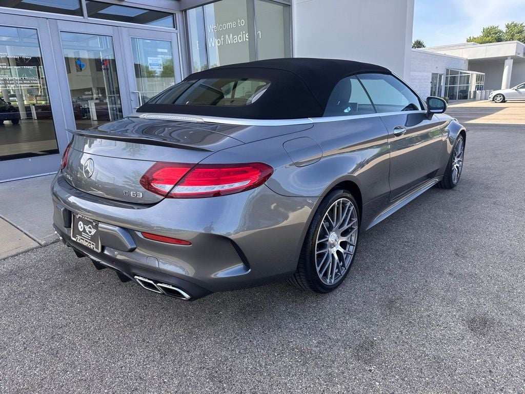 2017 Mercedes-Benz C-Class C 63 AMG®