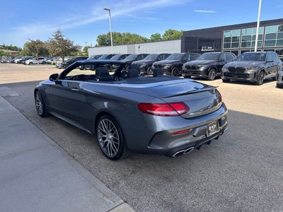 2017 Mercedes-Benz C-Class C 63 AMG®