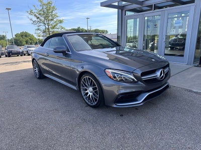 2017 Mercedes-Benz C-Class C 63 AMG®