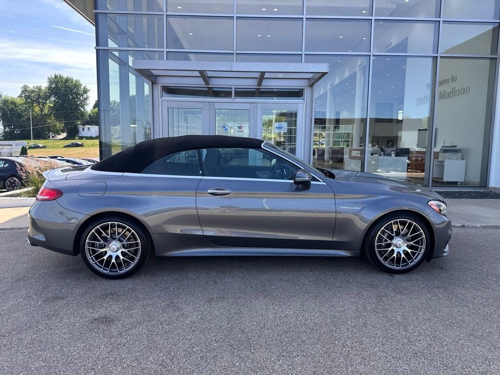 2017 Mercedes-Benz C-Class C 63 AMG®