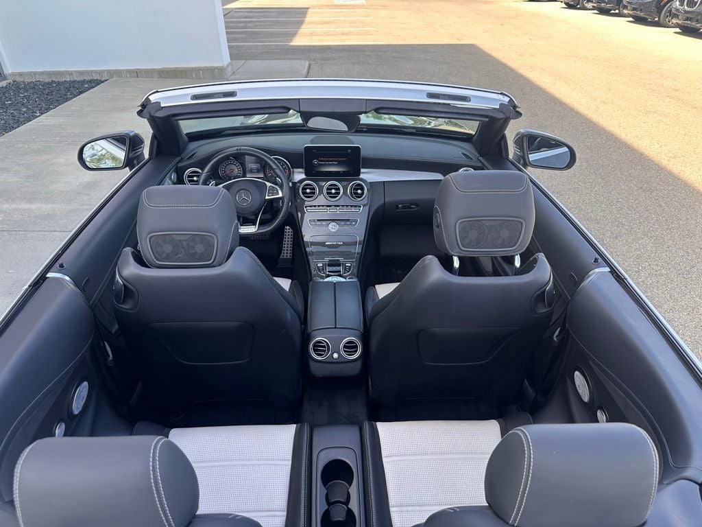 2017 Mercedes-Benz C-Class C 63 AMG®