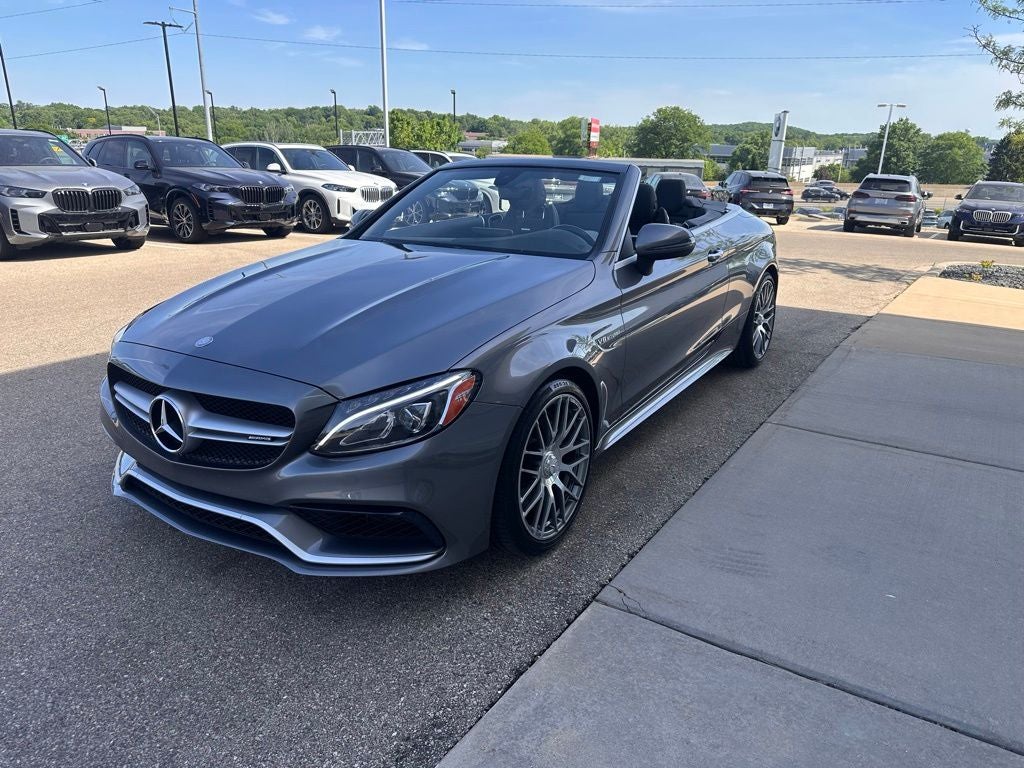 2017 Mercedes-Benz C-Class C 63 AMG®