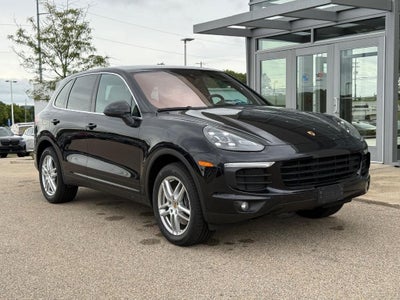 2016 Porsche Cayenne Base
