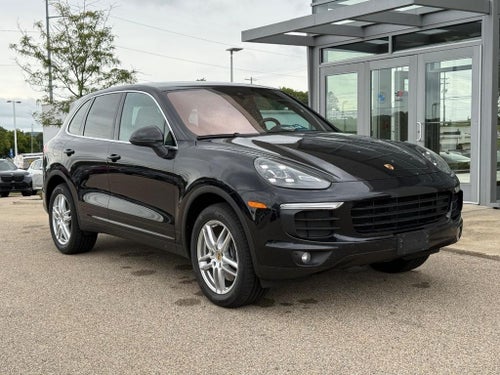 2016 Porsche Cayenne Base
