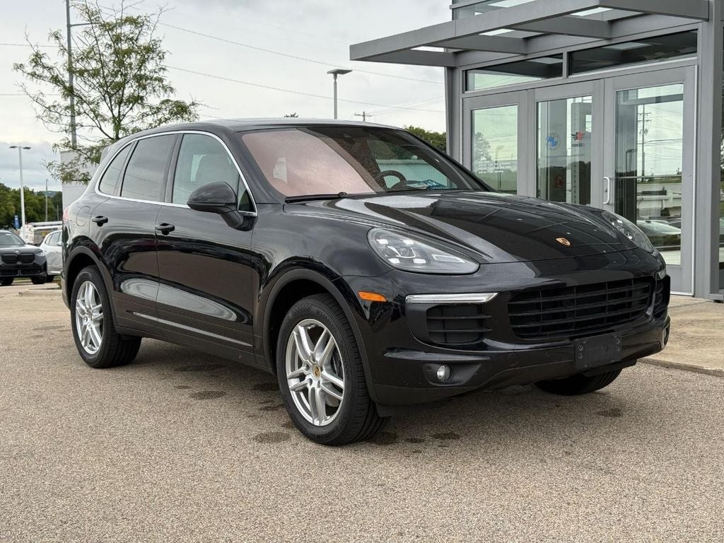 2016 Porsche Cayenne Base