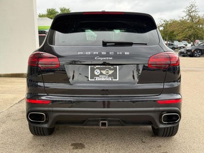 2016 Porsche Cayenne Base